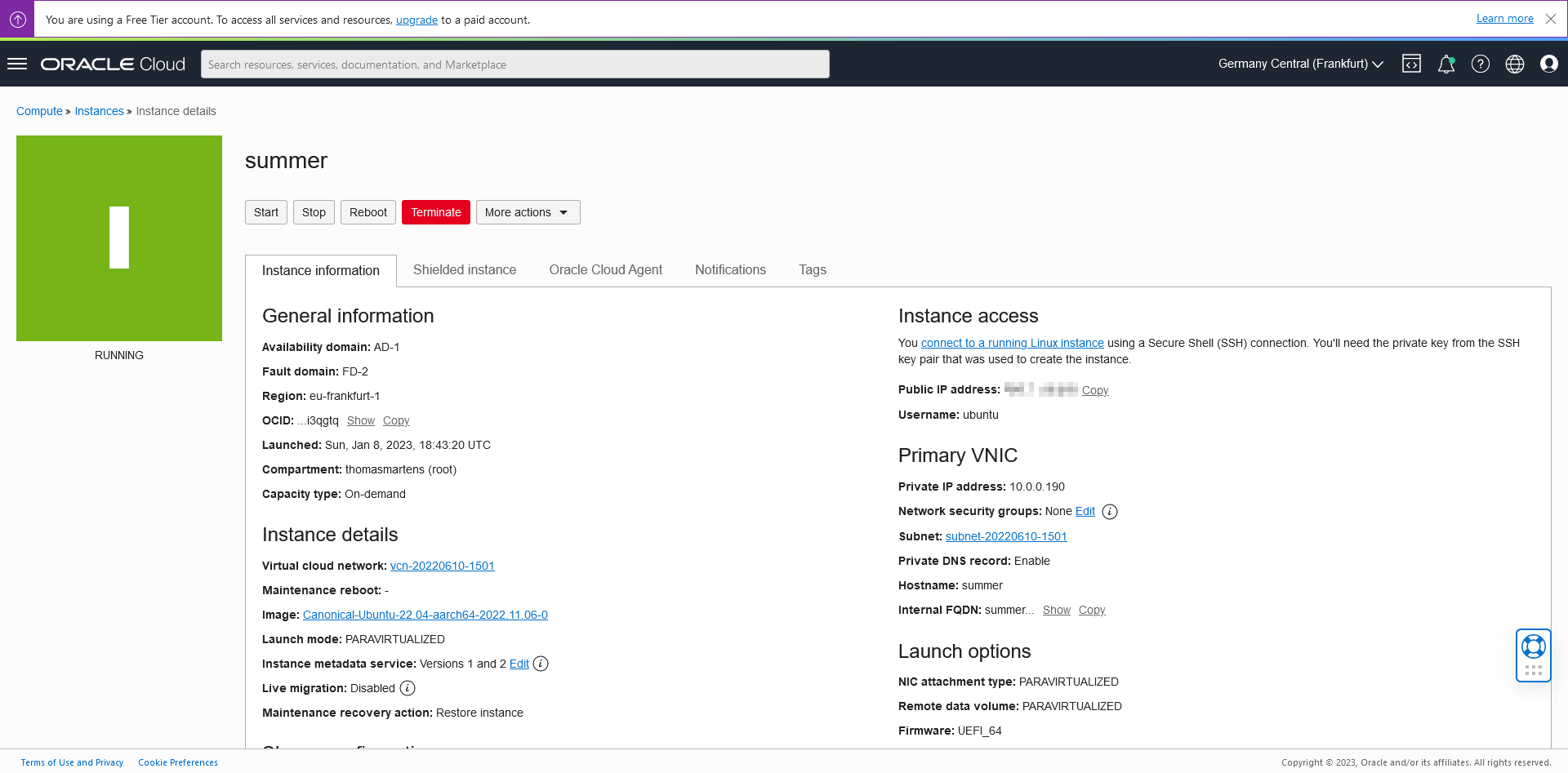 Setting up a free n8n server on Oracle Cloud